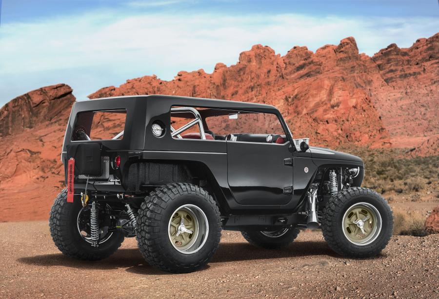  Jeep Quicksand Concept (JK) 2017 года  (фото 2 из 25)